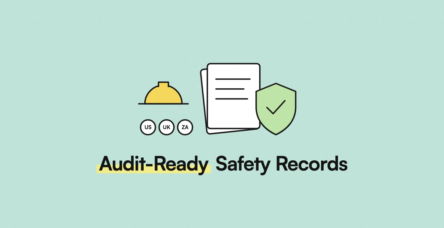 Audit-Ready Construction Safety Records: OSHA, CDM 2015 and African Requirements in One Digital Trail — AppMatic Tech