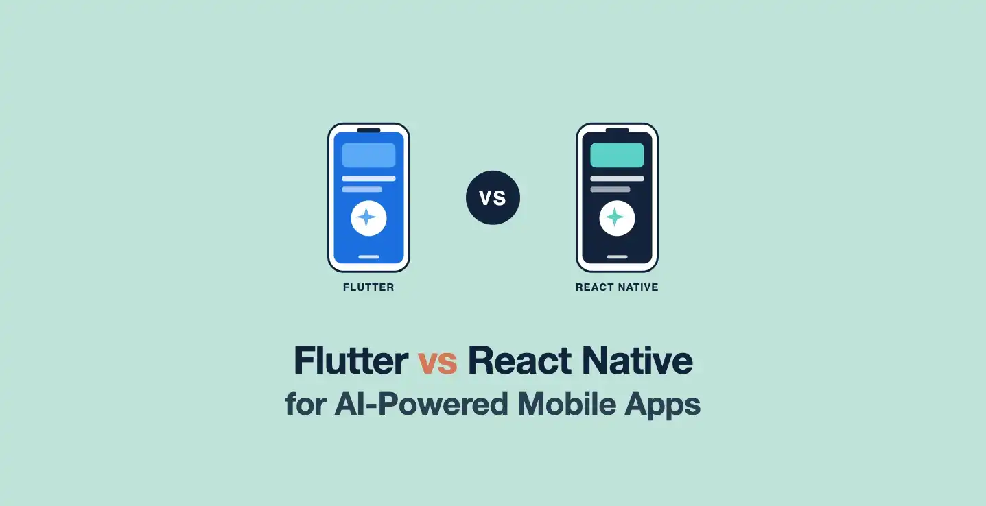 Flutter vs React Native for AI-Powered Mobile Apps: Real Project Data