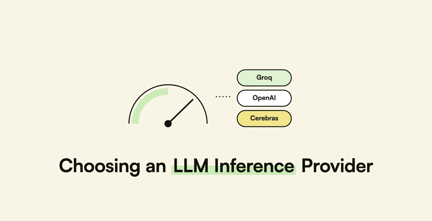 Groq vs OpenAI vs Cerebras: How to Choose an LLM Inference Provider for Real-Time AI Apps — AppMatic Tech