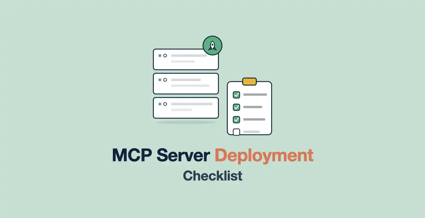 MCP Server Deployment Checklist: 12 Things to Verify Before Go-Live — AppMatic Tech Insights