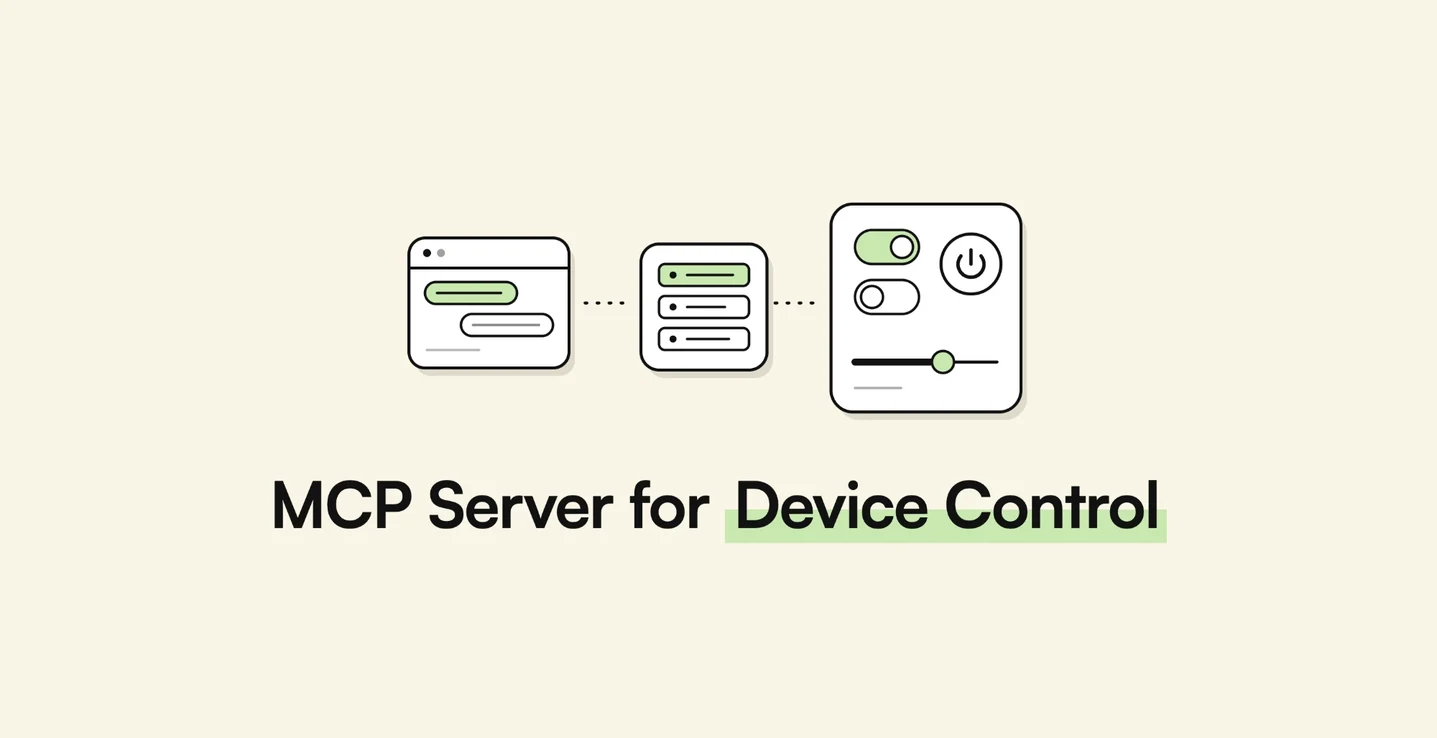 MCP Server for Device Control: Letting an AI Agent Safely Command Physical Hardware — AppMatic Tech