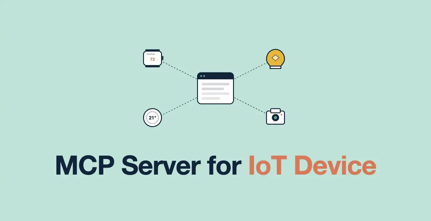 MCP Server for IoT Device Management: Architecture and Use Cases