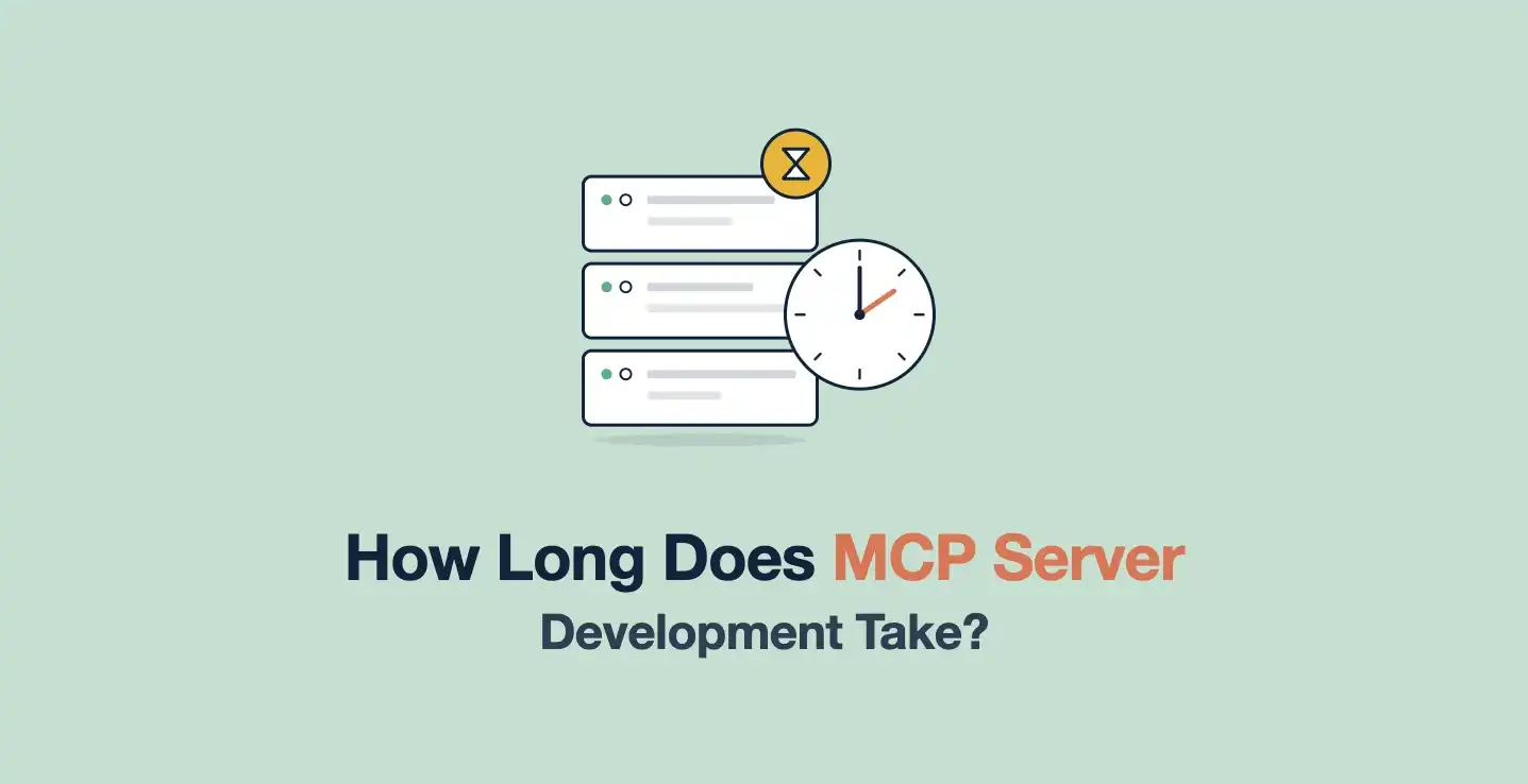 How Long Does MCP Server Development Take? Timeline Breakdown — AppMatic Tech Insights