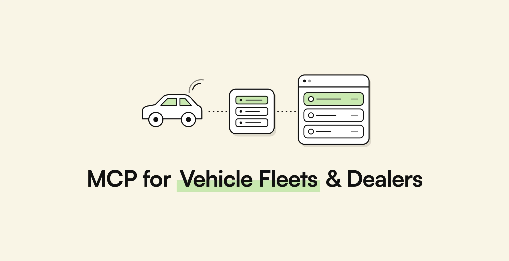 MCP Servers for Vehicle, Fleet, and Dealer Data: How AI Assistants Get Safe Access to Automotive Systems — AppMatic Tech