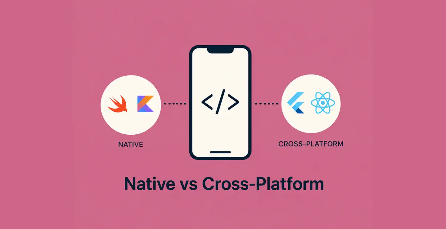 Native vs Cross-Platform Mobile Development: When to Choose Flutter, React Native, Swift, or Kotlin