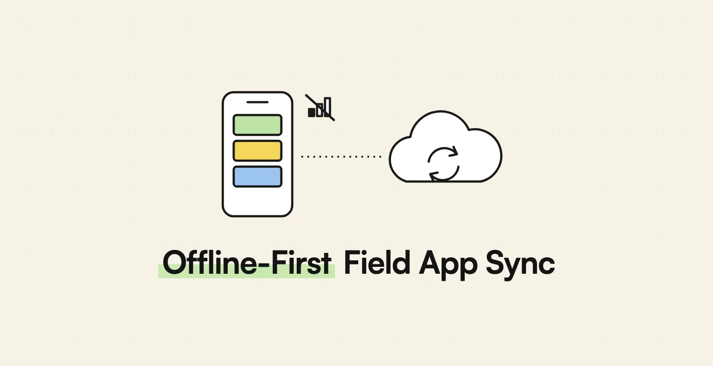 How Offline-First Construction Apps Sync Field Data Without Signal — AppMatic Tech