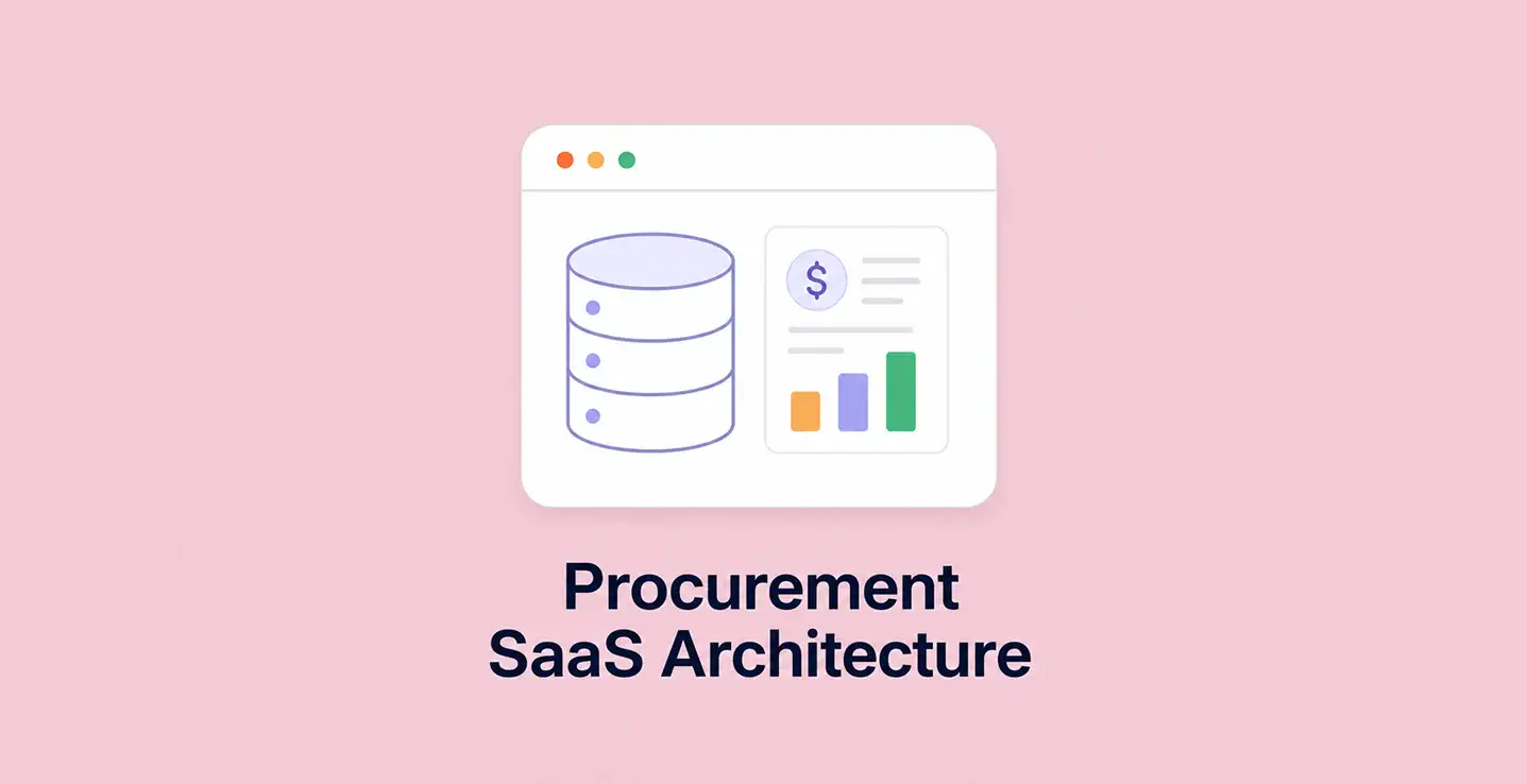 Enterprise Procurement SaaS Architecture: Database Design, Bid Engine ...