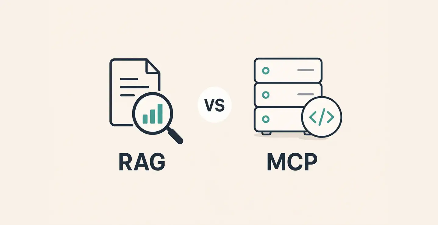 RAG vs MCP: When an LLM Needs Live Business Data
