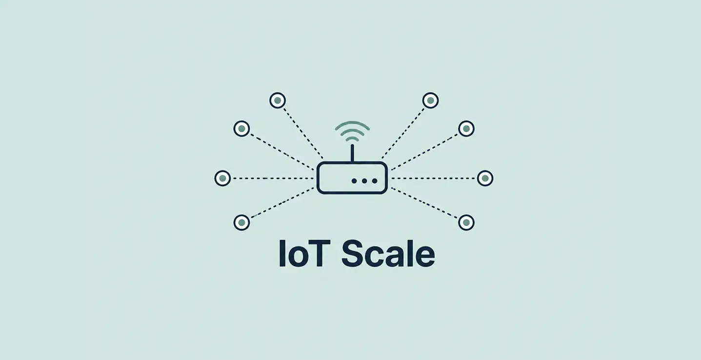 How to Scale an IoT Platform from 100 to 100,000 Devices: Architecture Decisions That Compound Early — AppMatic Tech Insights
