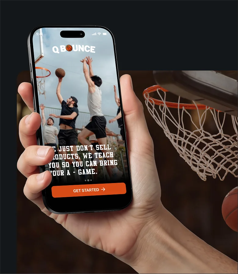 QBounce product managed and built by AppMatic Tech