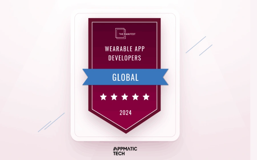 AppMatic Tech Named Among Top Wearable App Developers of 2024 by The Manifest