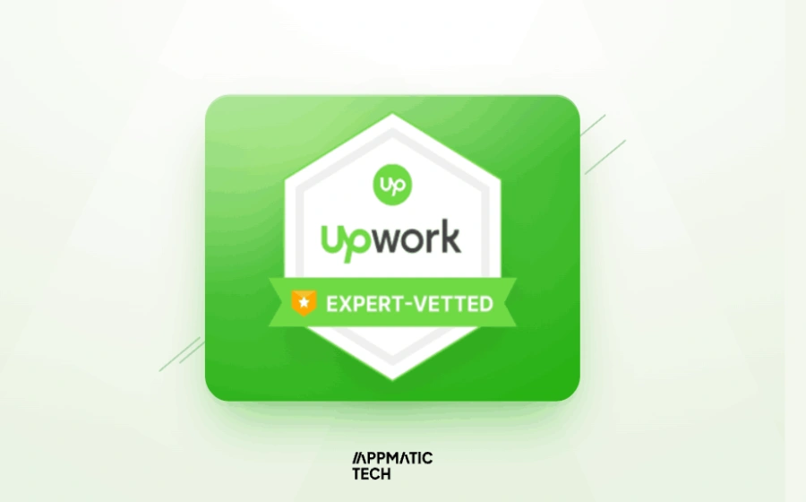 AppMatic Tech Earns Upwork Expert-Vetted Badge: Top 1% of Talent on the Platform