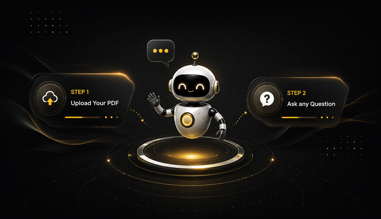 Document intelligence AI agent interface engineered by AppMatic Tech