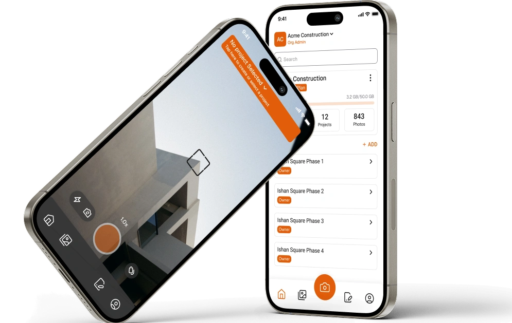 Acme Construction field-data app built by AppMatic Tech