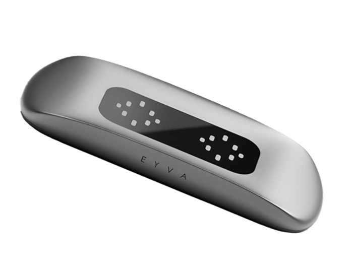 Eyva connected device engineered by AppMatic Tech