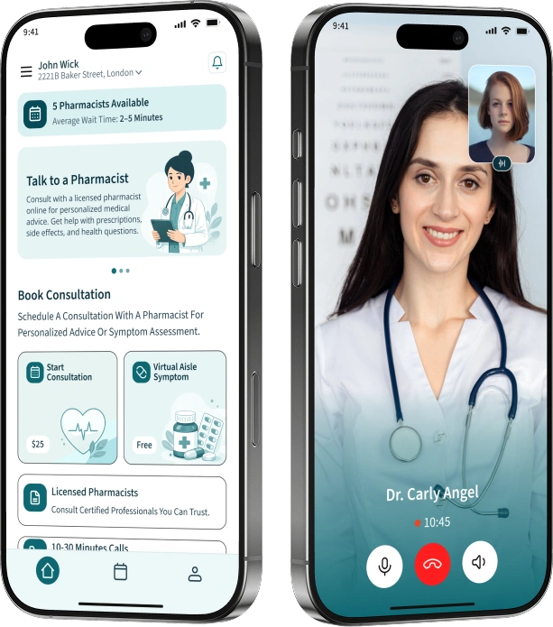 Tele Medicine consultation app built by AppMatic Tech